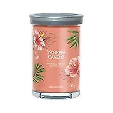 Yankee Candle - Tropical Breeze Signature Tumbler Candle 567.0g on Productcaster.