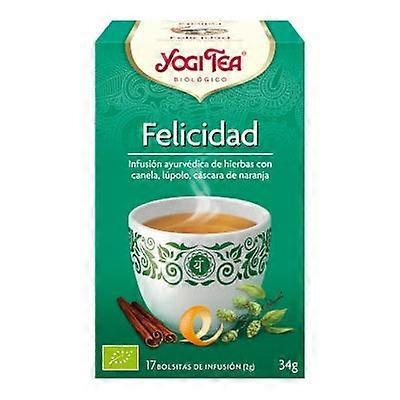 Yogi tea felicidad herbal tea blend on Productcaster.