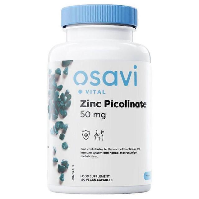 Osavi Zinc Picolinate 50mg Capsules 120 on Productcaster.