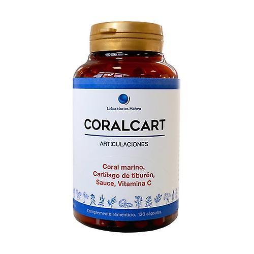 Mahen Coralcart 120 capsules on Productcaster.