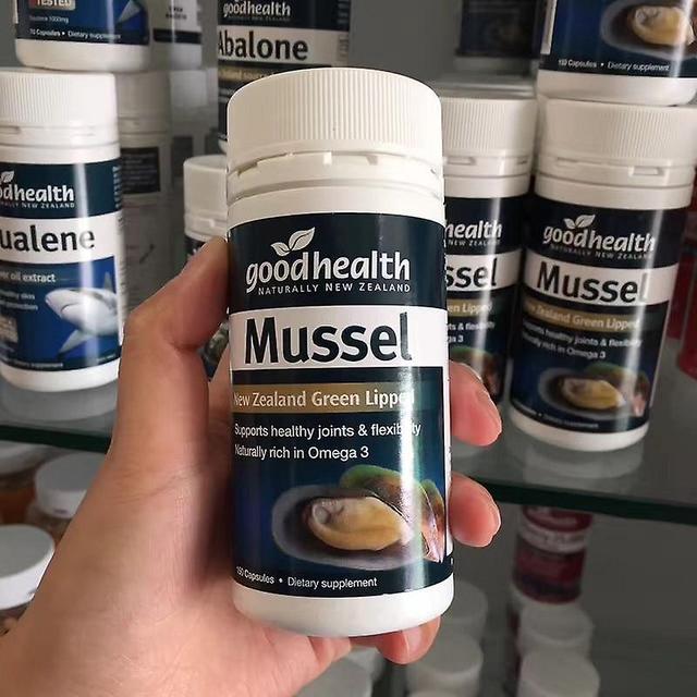 DeliaWinterfel Green Lipped- Extract Mussel Capsules on Productcaster.