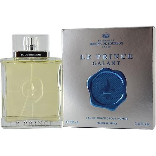 Princesse Marina De Bourbon 'Le Prince Gallant' Eau De Toilette 3.4oz/100ml NIB 3.4 oz on Productcaster.