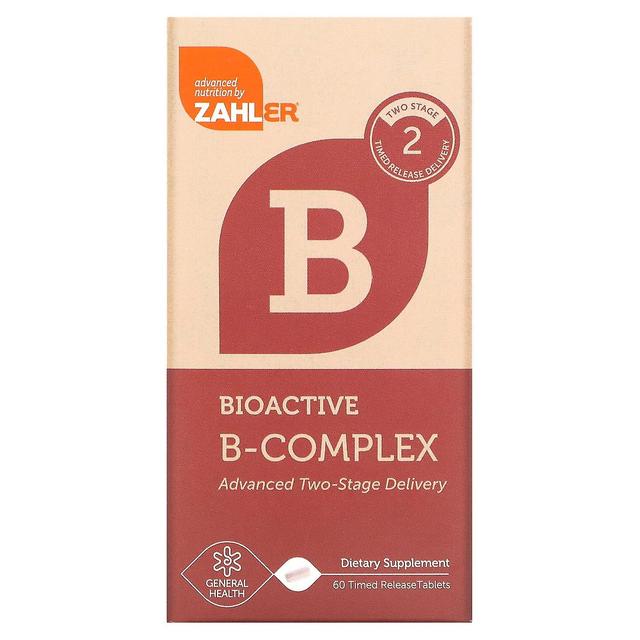 Zahler, Bioactive B- Complex, 60 compresse a rilascio temporizzato on Productcaster.