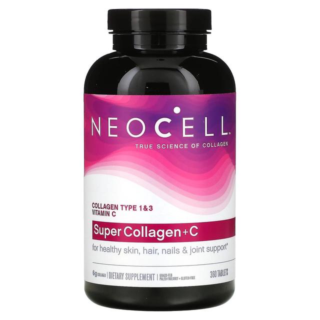 NeoCell, Super Collagen + C, Kollagen typ 1 & 3, 360 tabletter on Productcaster.