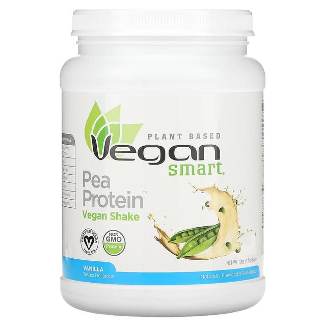 VeganSmart, Pea Protein Vegan Shake, Vanilla, 1.1 lb (540 g) on Productcaster.