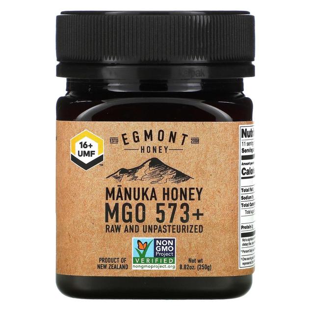 Egmont Honey, Manuka Honey, Raw And Unpasteurized, 573+ MGO, 8.82 oz (250 g) on Productcaster.