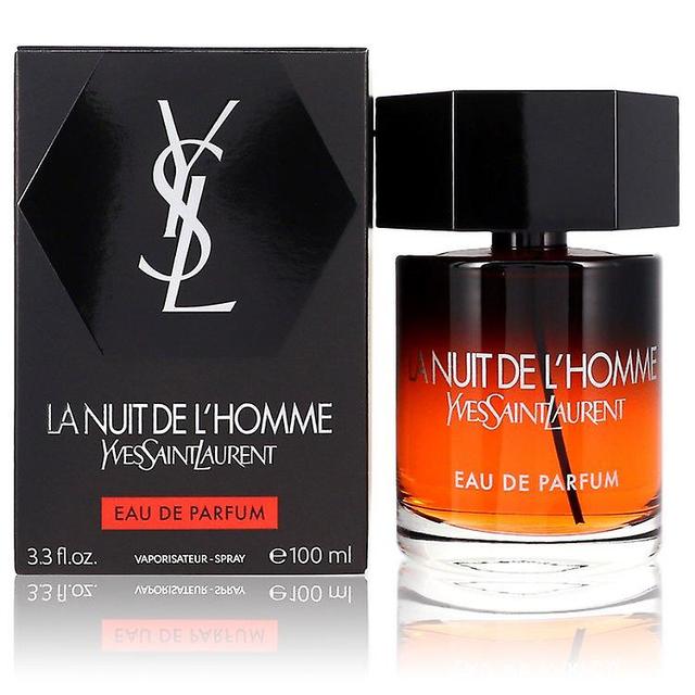 La Nuit De L'Homme by Yves Saint Laurent Eau De Parfum Spray 100ml on Productcaster.