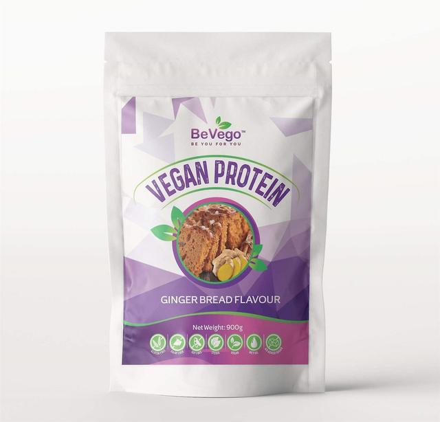 BeVego Vegan Protein Powder 900g - Gingerbread Flavour on Productcaster.