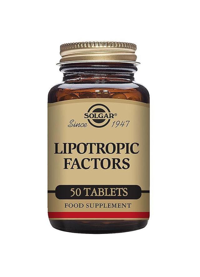 Solgar Solgarove lipotropné faktory 50's on Productcaster.