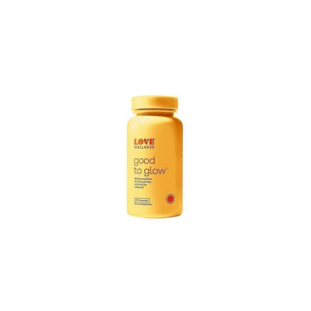 Love Wellness Good To Glow Dietary Supplements, 60 Ea on Productcaster.