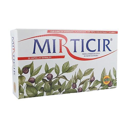 Robis Mirticir Criculation 20 ampuliek on Productcaster.