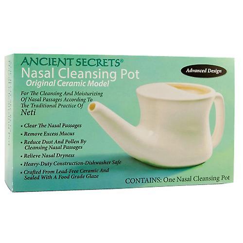 Ancient Secrets Nasal Cleansing Pot, 1 Pot (Pack of 4) on Productcaster.