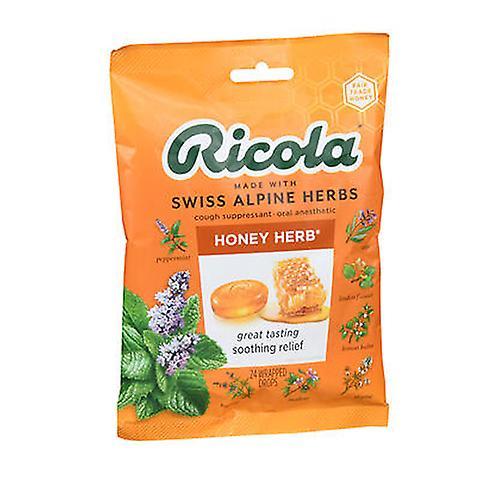 Ricola Gotas para la Tos, Hierba de Miel 24 Gotas (Pack de 1) on Productcaster.