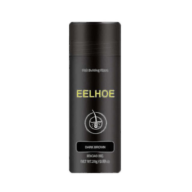 Eelhoe Hair Fiber Powder Dense Hair Top Filling Powder Hairline Sparse Cove Bx Dark Brown on Productcaster.