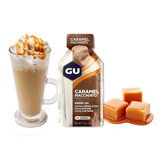 Gu Energy Gels Karamel Macchiato - 32g on Productcaster.