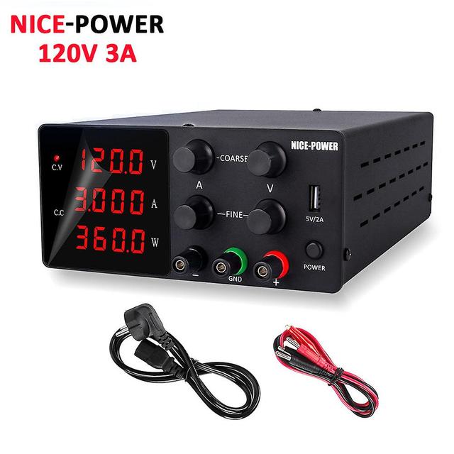 120v 3a - Source Of Adjustable Power Supply Of Energy Laboratory Power Laboratory Laboratory Laboratory 30v 10a Source Of Stabilizers Of 4 -digit Volt on Productcaster.