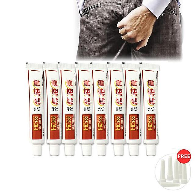 Unitoney 10pcs Huatuo Hemorrhoids Ointment Cure Internal External Hemorrhoids Anal Fissure Bowel Bleeding Pain Chinese Herb Medicine on Productcaster.