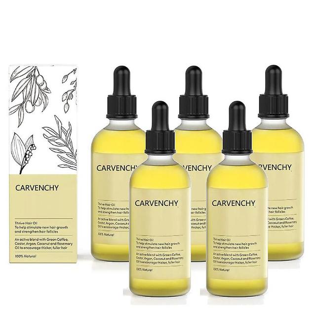 HKXYQ 5Pcs 60ml Carvenchy Oil, Veganic Oil -AA184 on Productcaster.