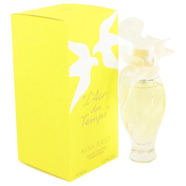 L'air Du Temps Eau De Toilette Spray With Bird Cap By Nina Ricci 1.7 oz Eau De Toilette Spray With Bird Cap on Productcaster.