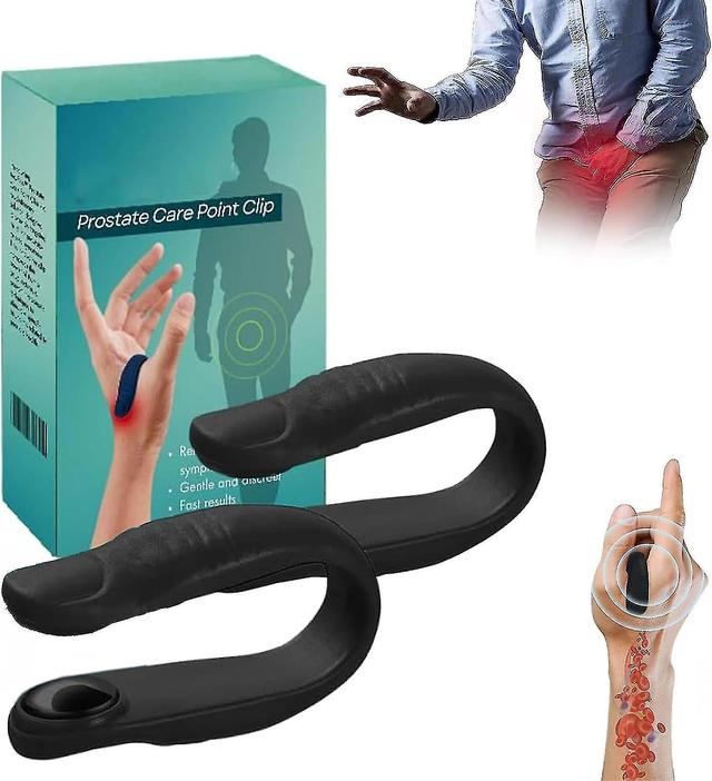 Prostate Care Point Clip, Acupressure Hand Pressure Point Clip, Relieve Prostate Discomfort Effortlessly And Keep Prostate Health (5pcs) 2pcs on Productcaster.