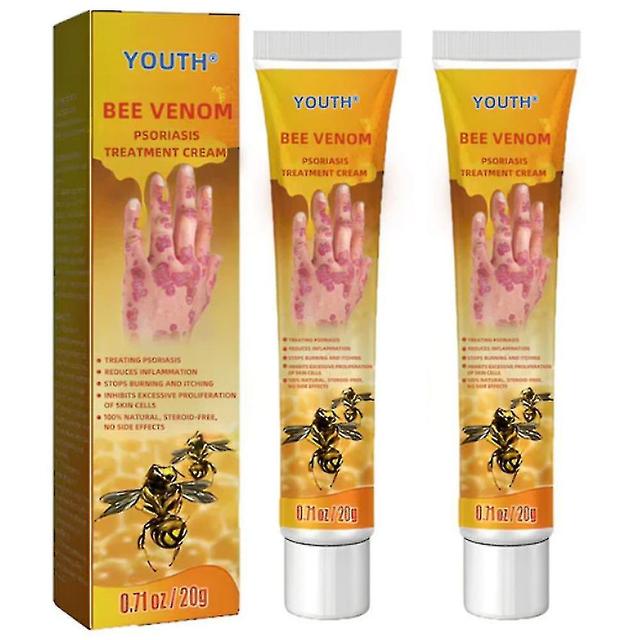 2x Bee Venom New Zealand Bee Venom Gel, Bee Venom Gel on Productcaster.