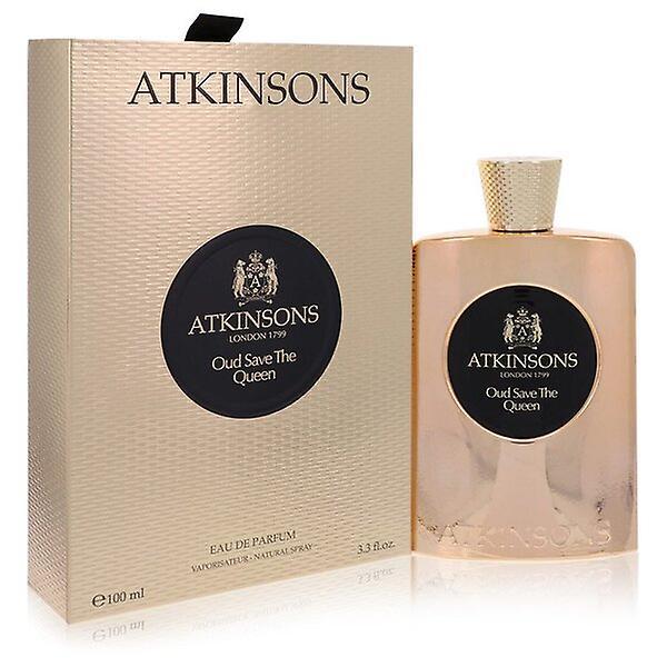 Atkinsons Oud Save The Queen Eau De Parfum Spray 3.3 Oz Per Le Donne on Productcaster.