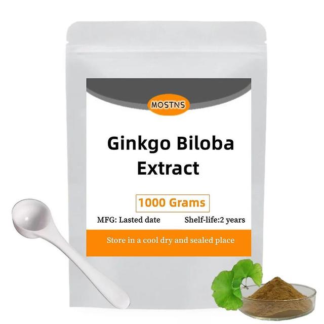 Huamade 50-1000g Ginkgo Biloba Extract,Free Shipping 100g on Productcaster.