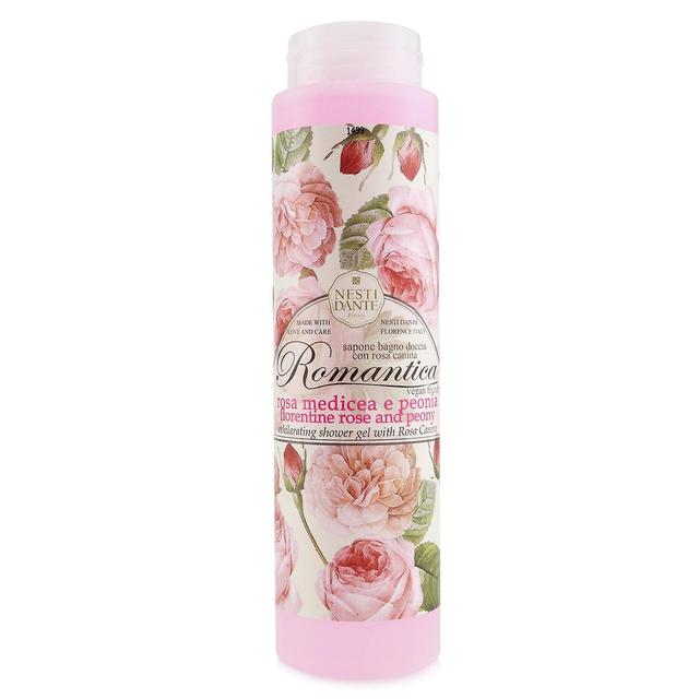 Nesti Dante Romantica exhilarating shower gel with rosa canina - florentine rose & peony on Productcaster.