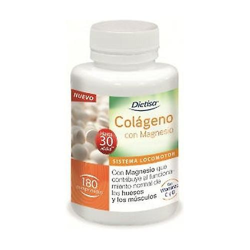 Dietisa Collagen with Magnesium 180 tablets on Productcaster.