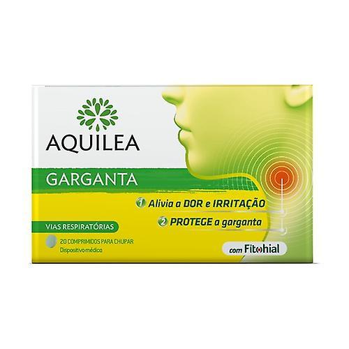 Aquilea yarrow throat 20 tablets on Productcaster.