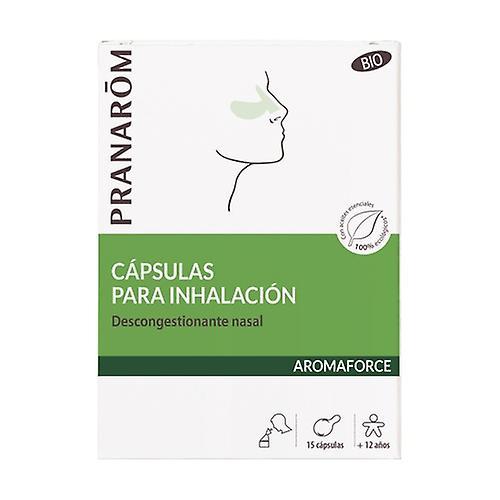 Pranarôm Inhalation capsules Bio 15 capsules on Productcaster.