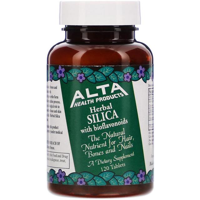 Alta Health, Herbal Silica with Bioflavonoids, 120 Tablets on Productcaster.