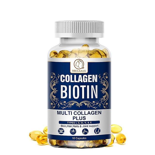 Hair Capsule Biotin for Hair Growth Karseell Collagen for Hair Firming Skin Care Replenishes Collagen Nails HealthTIB TIB . 10pcs on Productcaster.