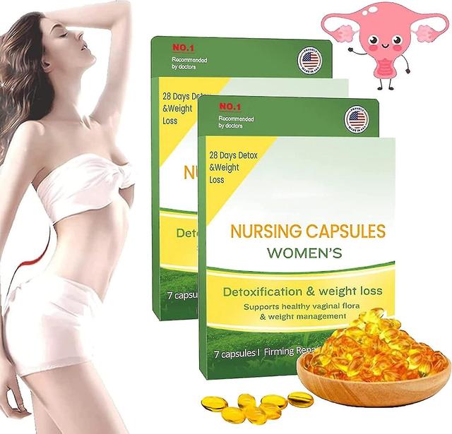 Capsules amincissantes Ultraslim Natural Detox, capsules de désintoxication ultraminces, Instant Anti-démangeaisons Detox Tighten Nourish Vagina po... on Productcaster.