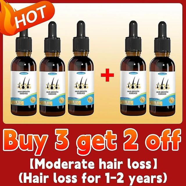 Hair growth oil, effective in treating baldness, postpartum hair loss, hereditary hair loss and hairline damageHair Loss Treatments Buy 3 Get 2 Free on Productcaster.