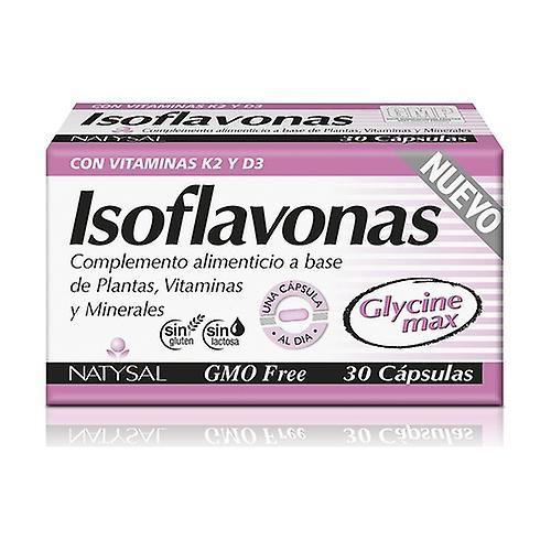 Natysal Isoflavones 30 capsules on Productcaster.