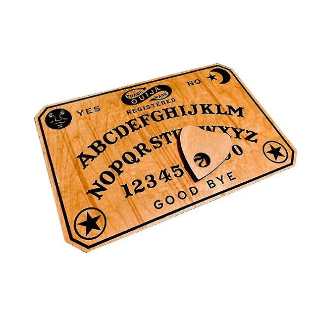 Handmade Ouija Board Wooden Aid In Calm Communication Suitable fit for Family Gatherings on Productcaster.