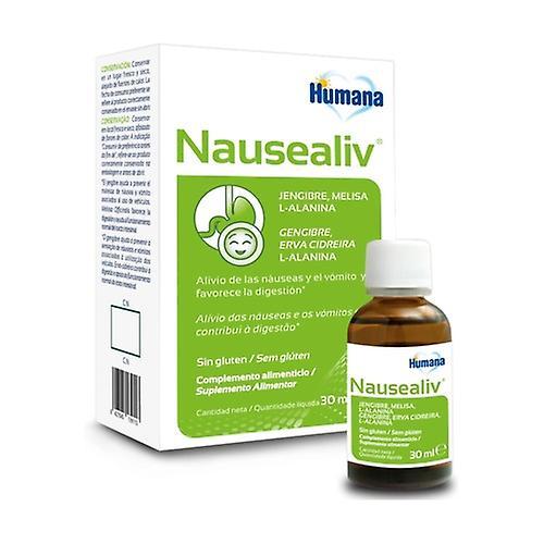 Humana Nausealiv 30 ml on Productcaster.