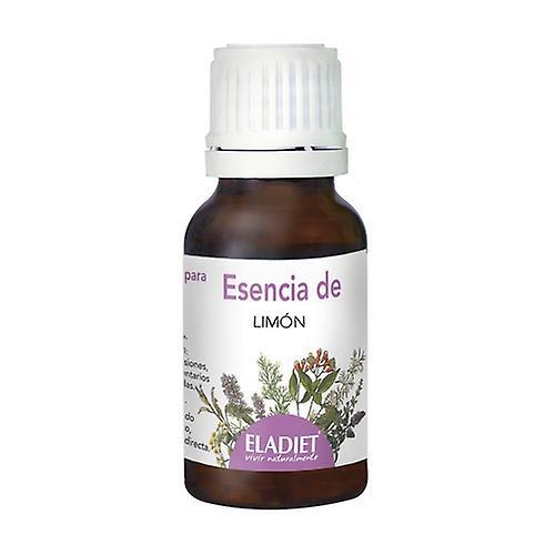 Eladiet Lemon essential oil 15 ml on Productcaster.