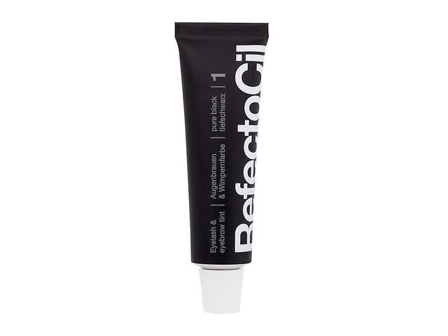 Refectocil - Eyelash And Eyebrow Tint 1 Pure Black - For Women, 15 ml on Productcaster.