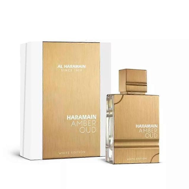 AL Haramain Amber Oud Ruby Edition Eau de Parfum tuoksu Uusi suljettu 60ML 2.0OZ Valkoinen on Productcaster.