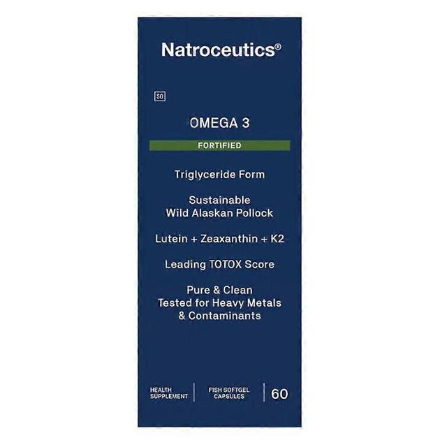 Natroceutics Gélules enrichies en oméga-3 60 on Productcaster.