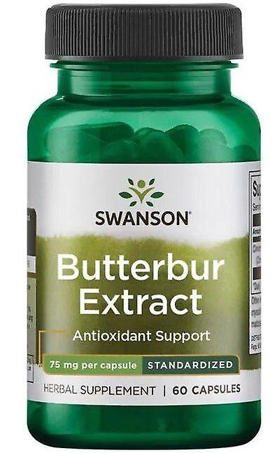 Swanson Butterbur Extract 75 mg 60 caps on Productcaster.