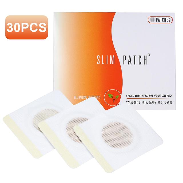 50pcs Slim Patch Navel Sticker Anti-obesity Fat Burning 30pcs on Productcaster.