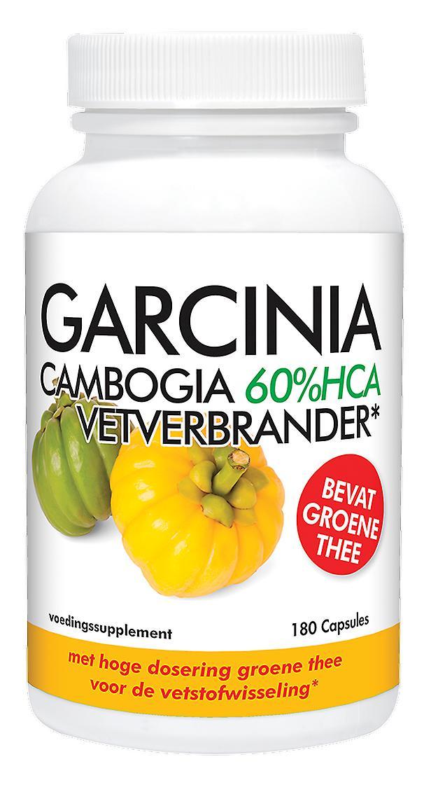 Natusor Garcinia Cambogia 60% HCA Fat Burner (180 capsules) on Productcaster.