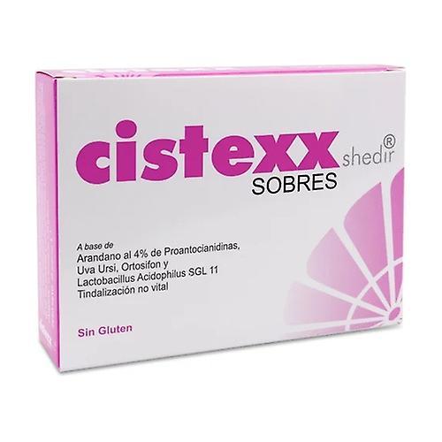 Shedir Pharma Cistexx komfortposer i urinvejene 10 pakker med 3,5 g on Productcaster.