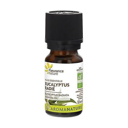 Fleurance Nature Eucalyptus radiata diffusion essential oil 10 ml of essential oil on Productcaster.