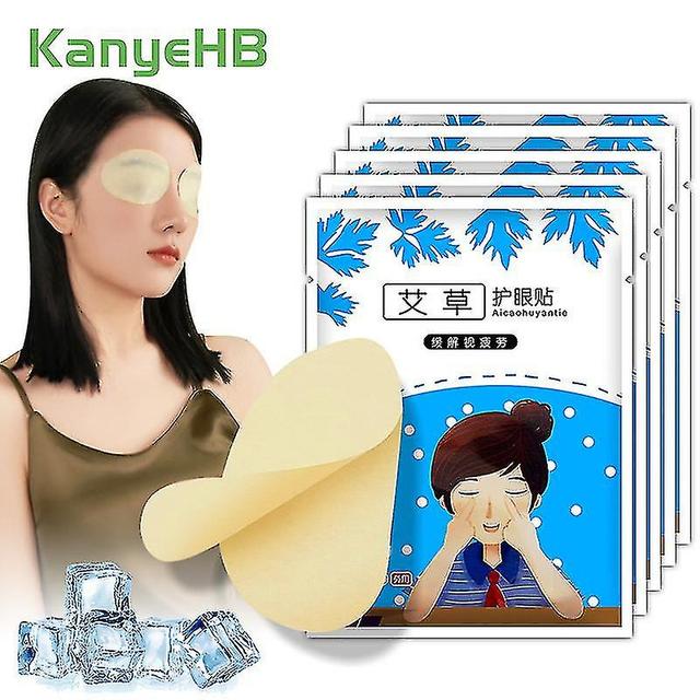 10pcs = 5bags Chinese Herbal Eyesight Patch Verlichten Oogvermoeidheid Droge Patch Myopische Amblyopie Goed Zicht Massage Gezondheidszorg Plaster on Productcaster.