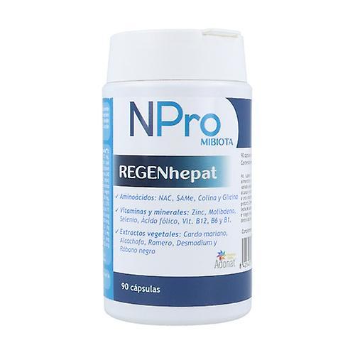 NPro Regenhepat (liver regeneration) 90 capsules on Productcaster.