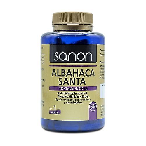 Sanon holy basil 120 capsules on Productcaster.